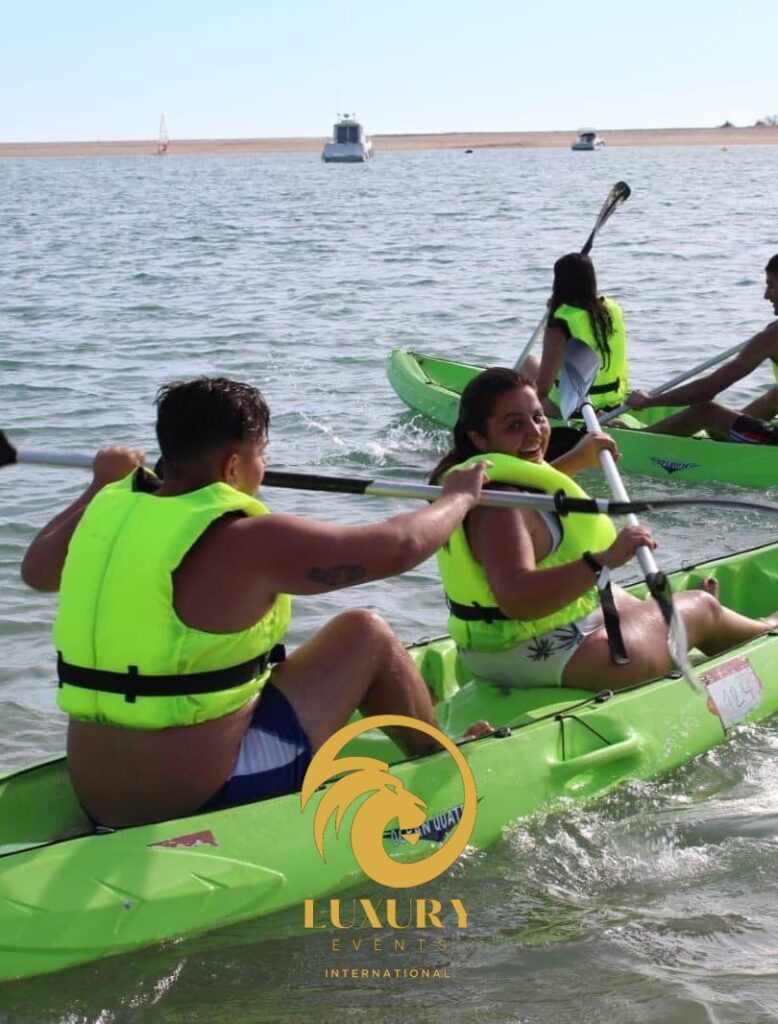 Kayak individual para despedidas - Espectáculos Luxury 2026