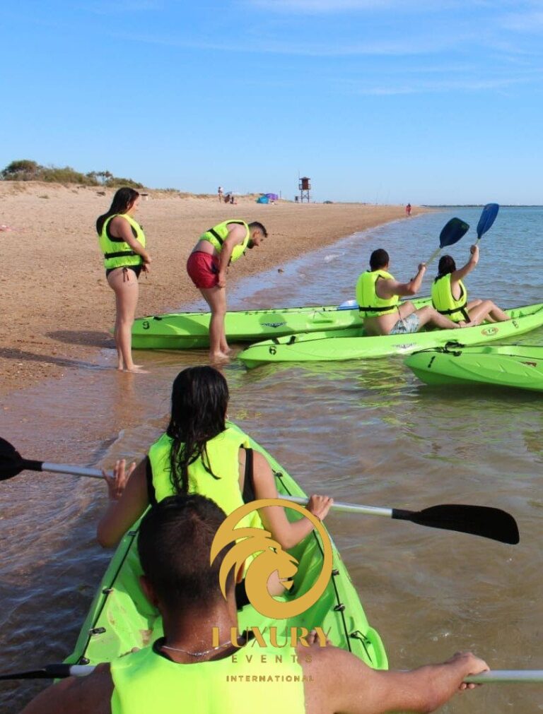 Kayak individual para despedidas en T…