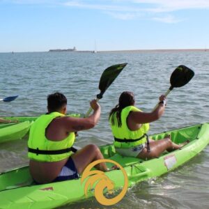Servicio de kayak para despedidas