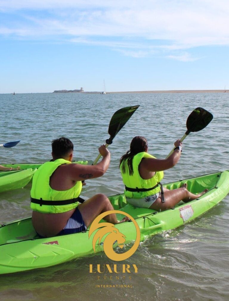 Kayak individual para despedidas Puer…