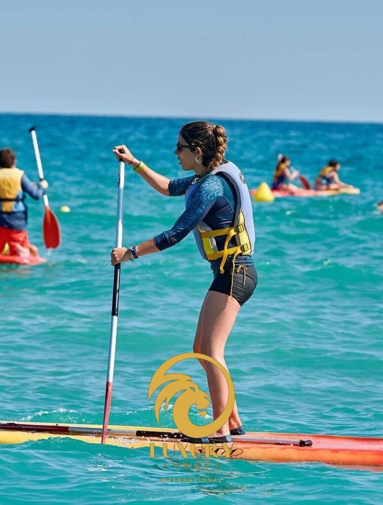 Paddlesurf individual despedidas en Sancti Petri - Espectáculos Luxury 2026