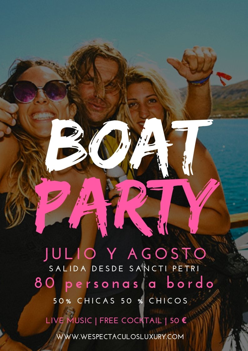 boat party sancti petri – barco 80 personas (1)