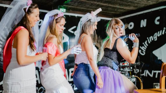 La última despedida de soltera Punta Umbría: impresionante !!