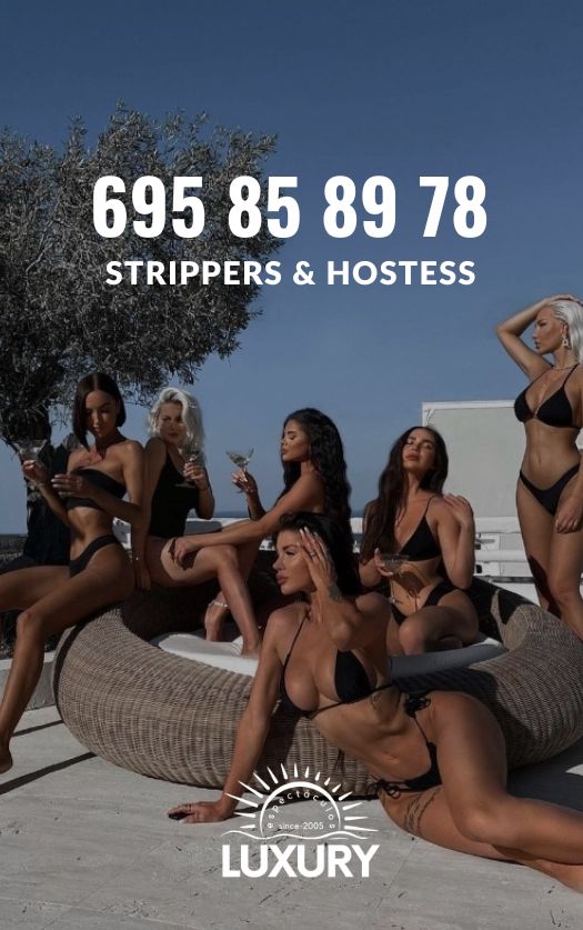 grupo de stripper en Almería