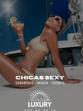chicas sexy para fiestas privadas en barco