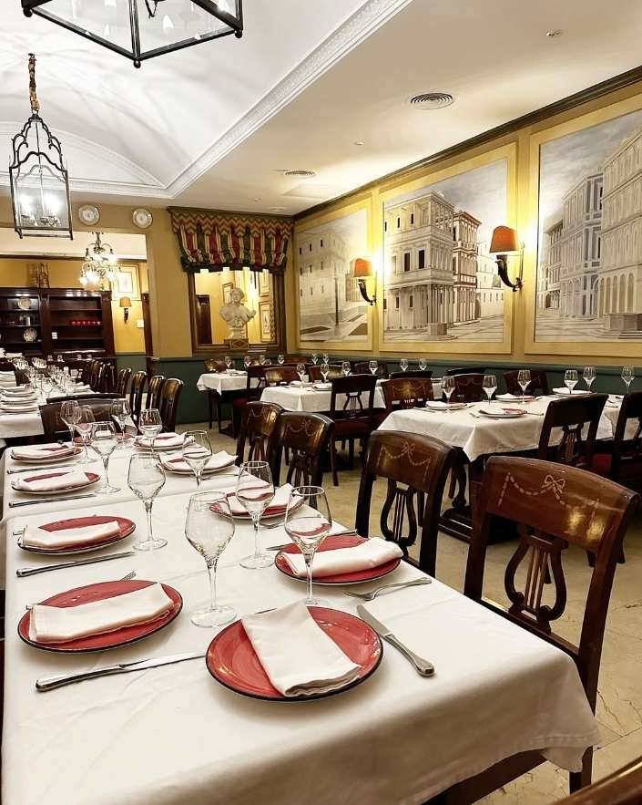 restaurante San Marco Sevilla - salones privados para eventos