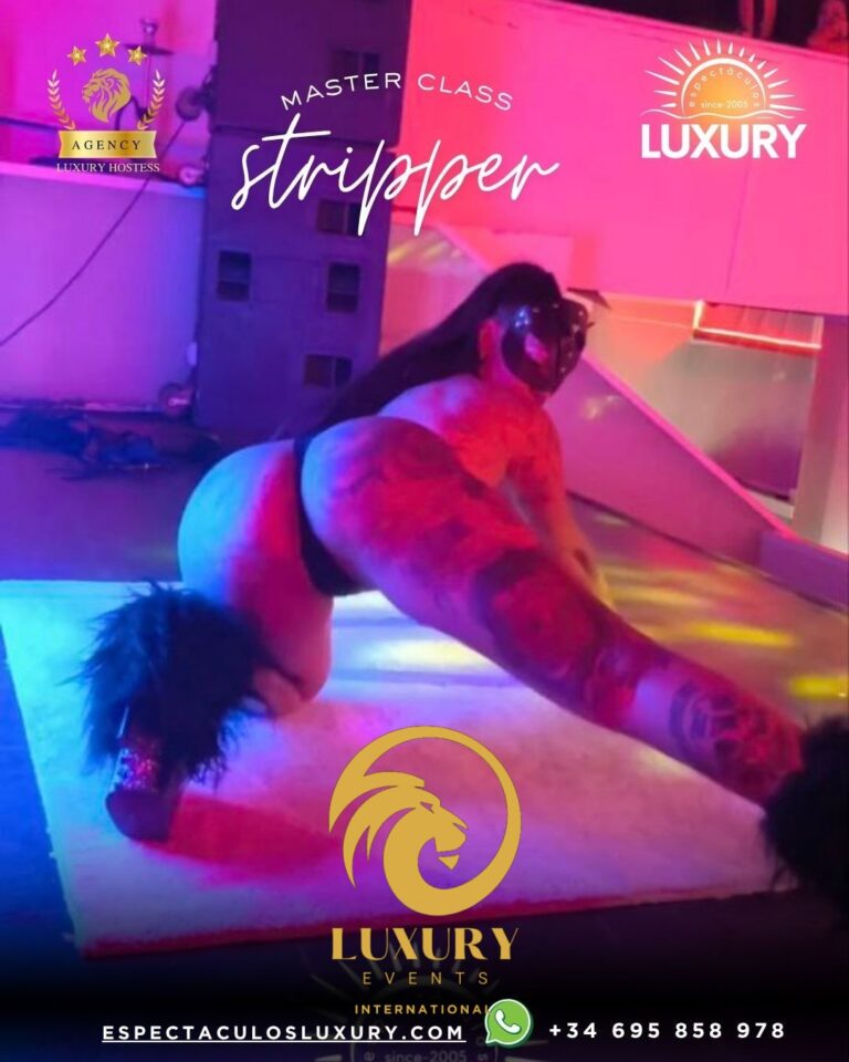 Taller de Stripper - Master class str…