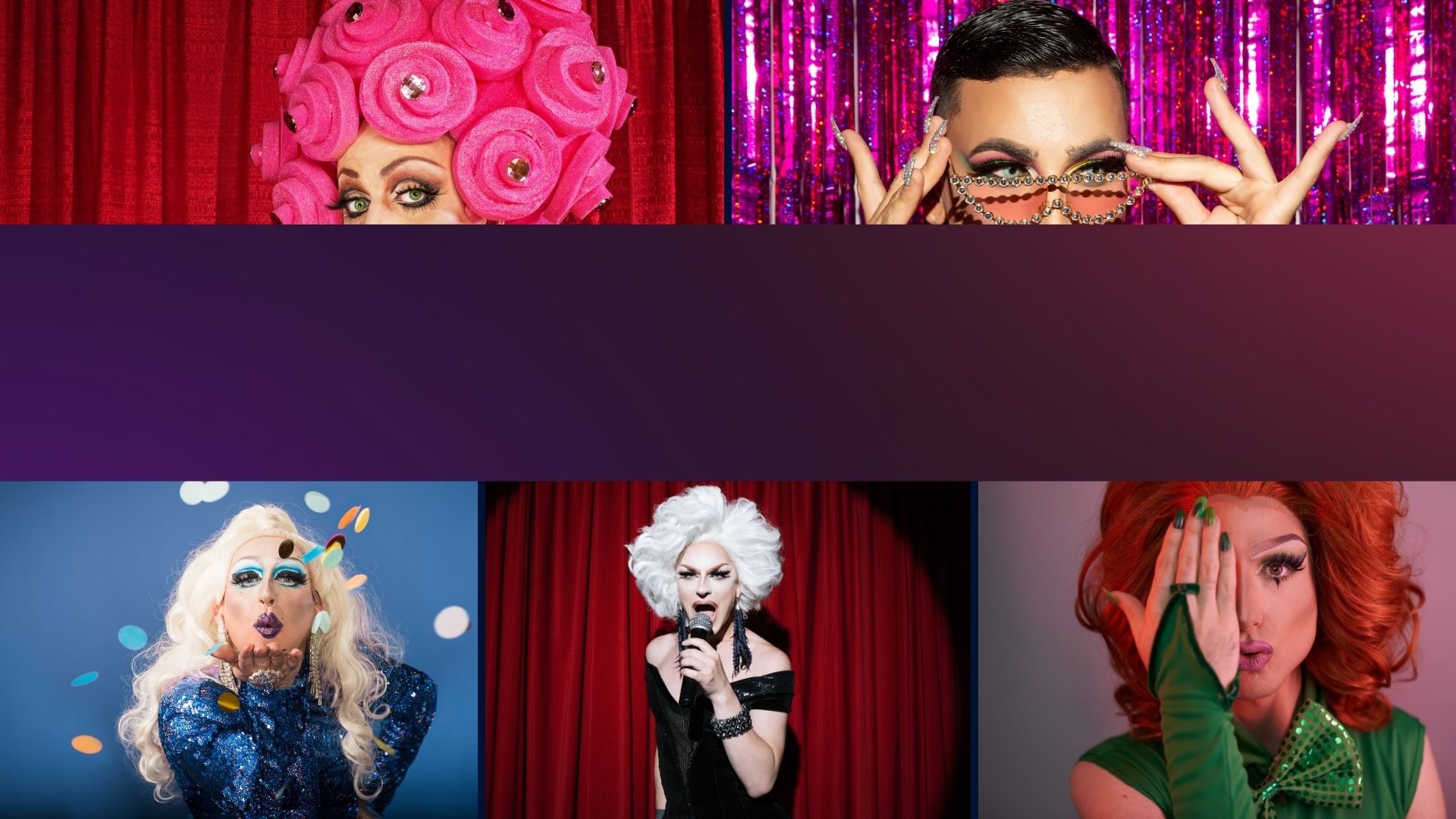 Drag queen en show privado en Conil