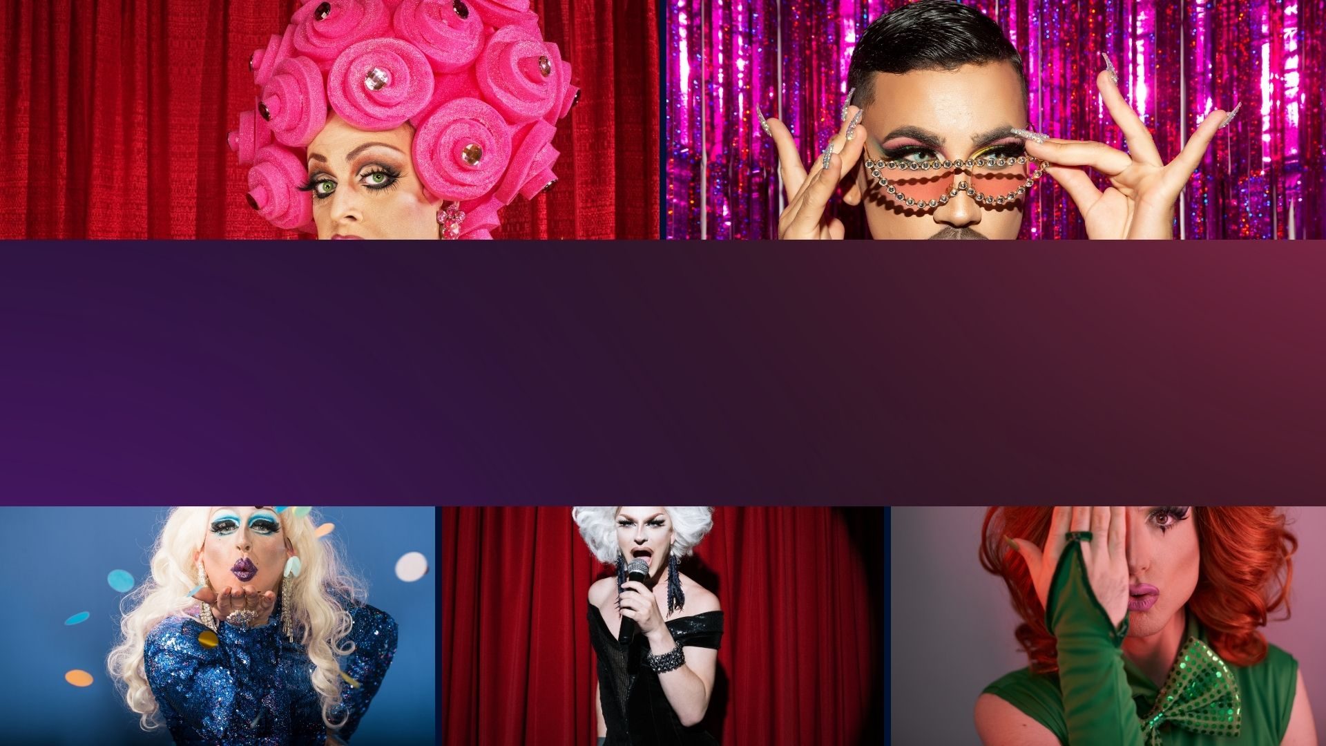 Espectáculo de drag queen para despedidas en Conil