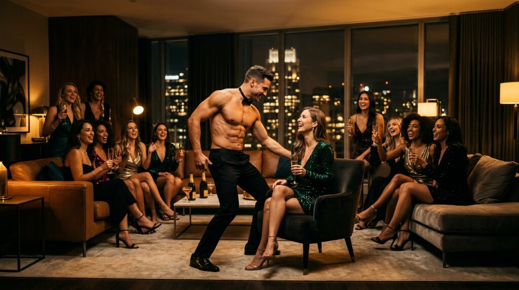 Stripper para fiesta privada en Miami Beach