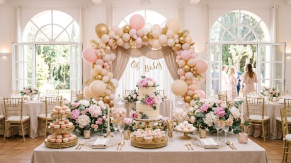 Baby shower premium: cómo organizar con show profesional