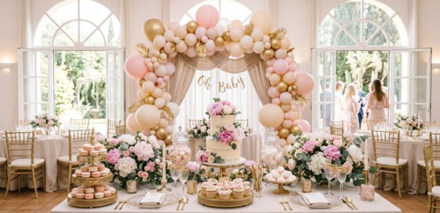 Baby shower premium: cómo organizar con show profesional