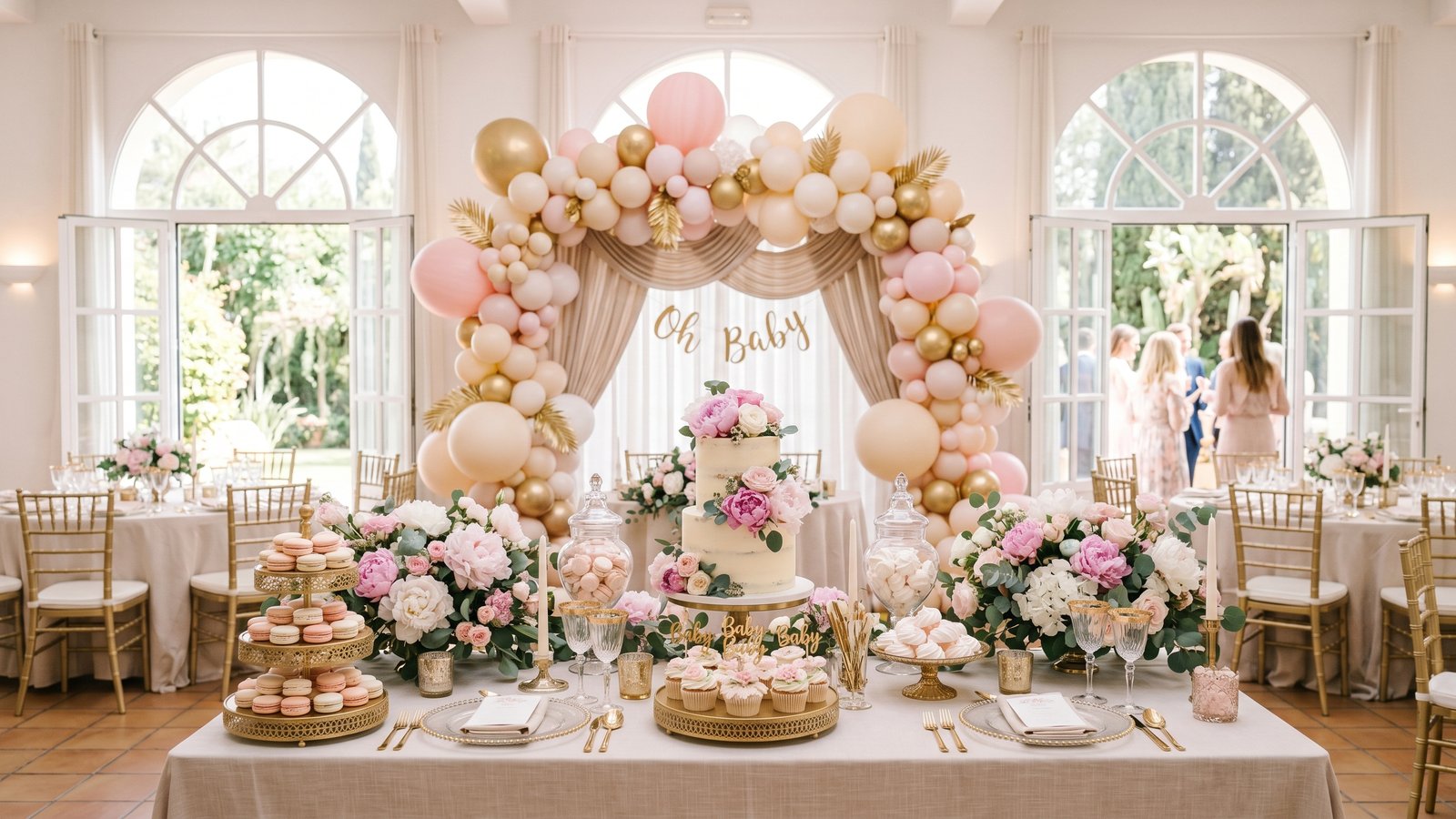 Baby shower premium: cómo organizar con show profesional