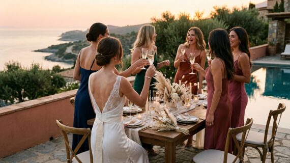Despedida de Soltera Después de la Boda: Formato Postwedding (2026)