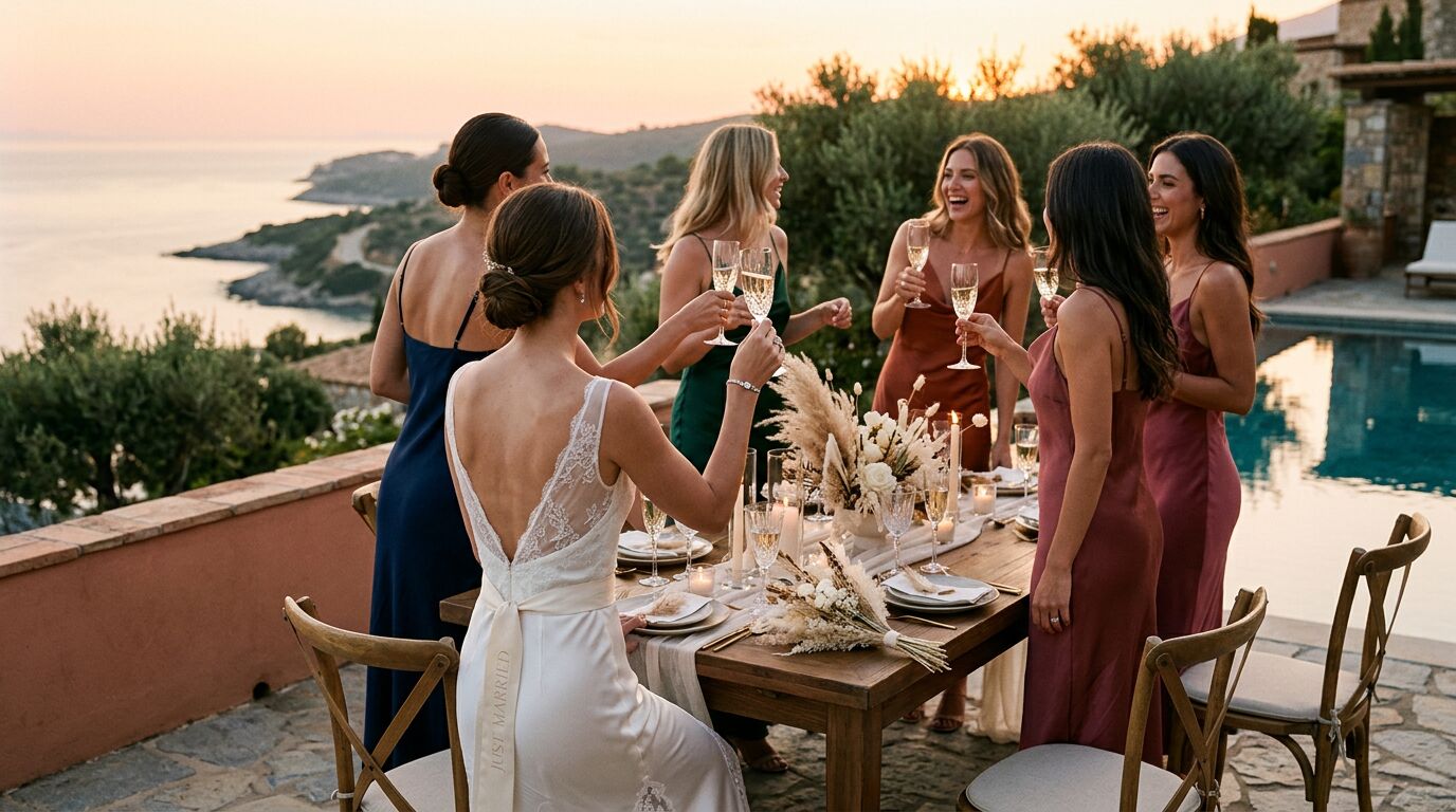 Despedida de Soltera Después de la Boda: Formato Postwedding (2026)