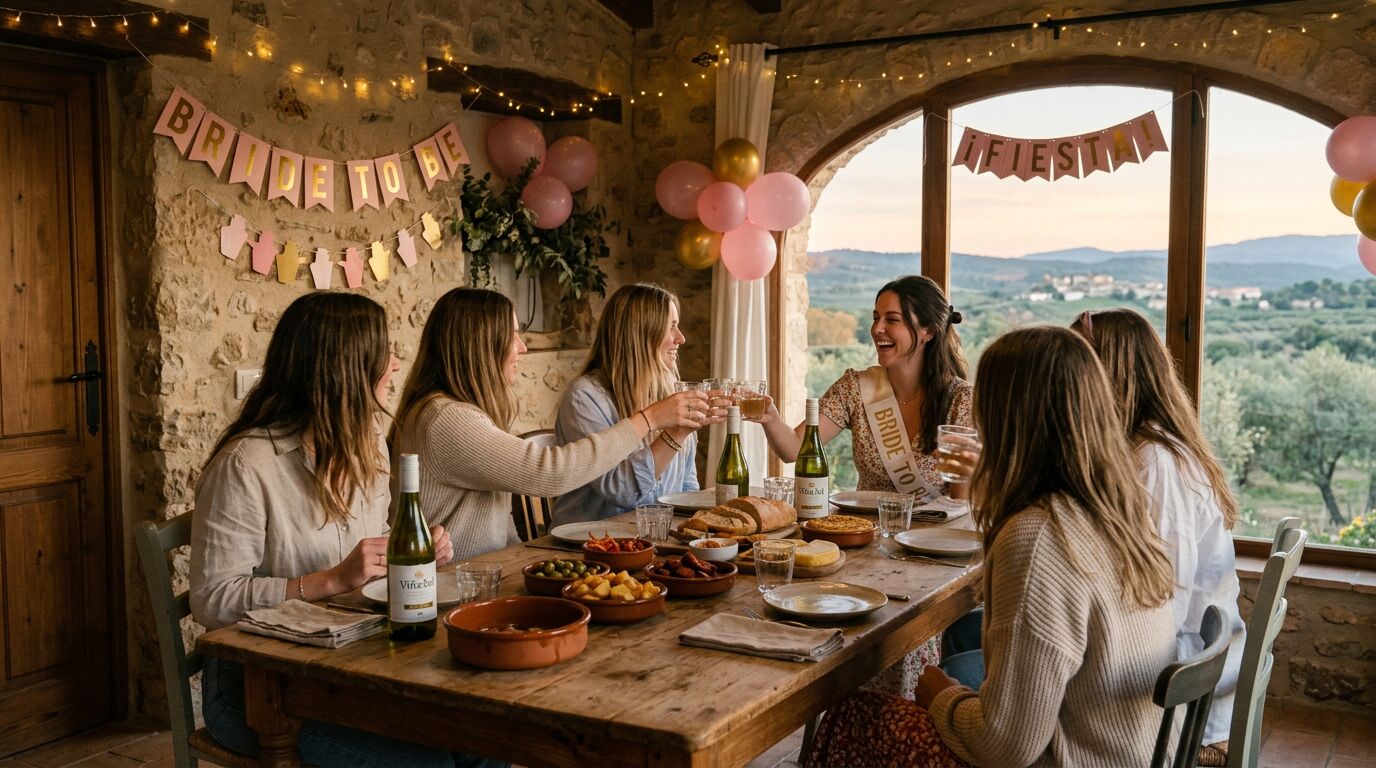 Despedida de Soltera Barata: Guía <80€ por Persona (2026)