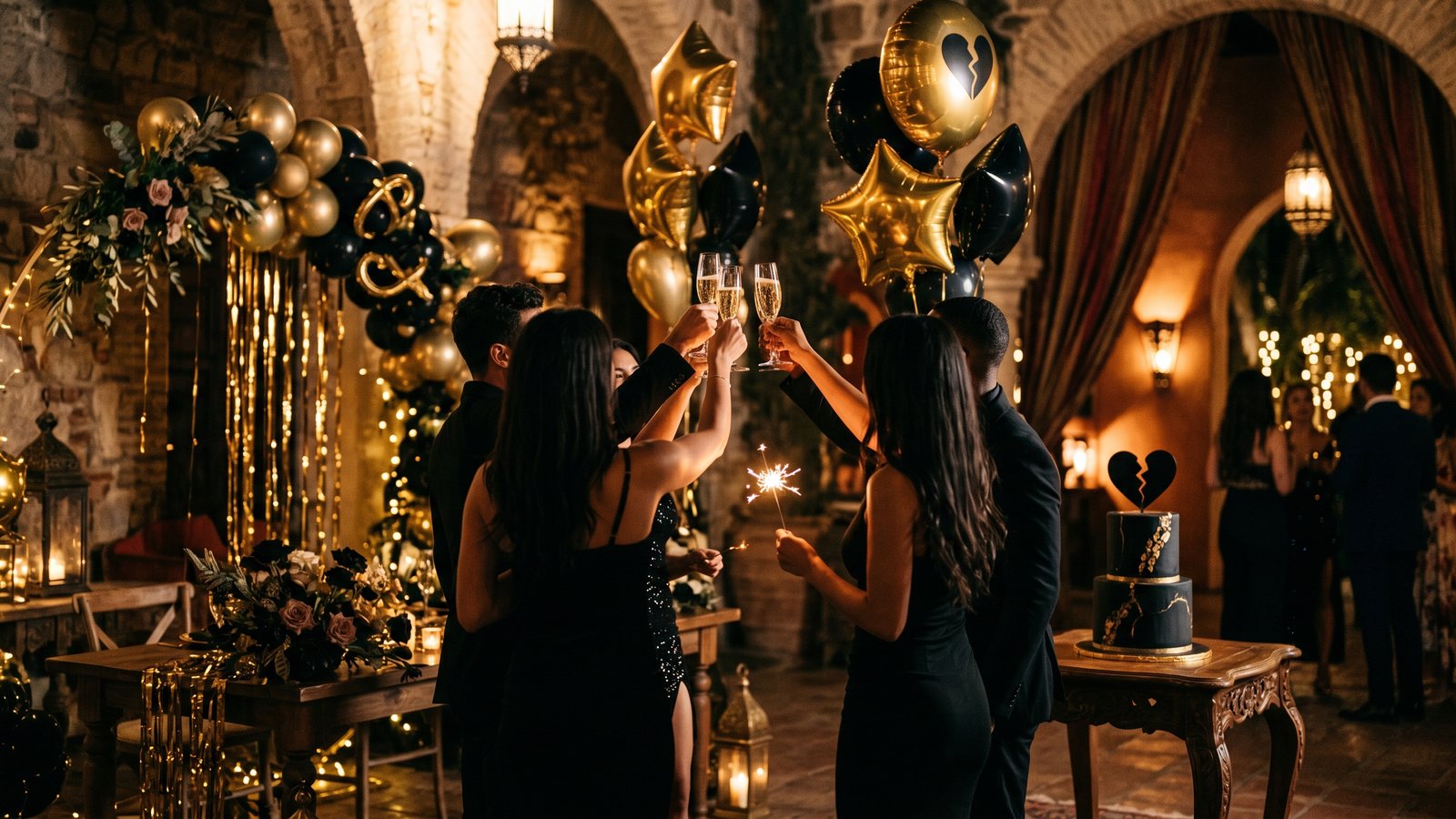 Despedida de divorcio: la nueva celebración del empoderamiento