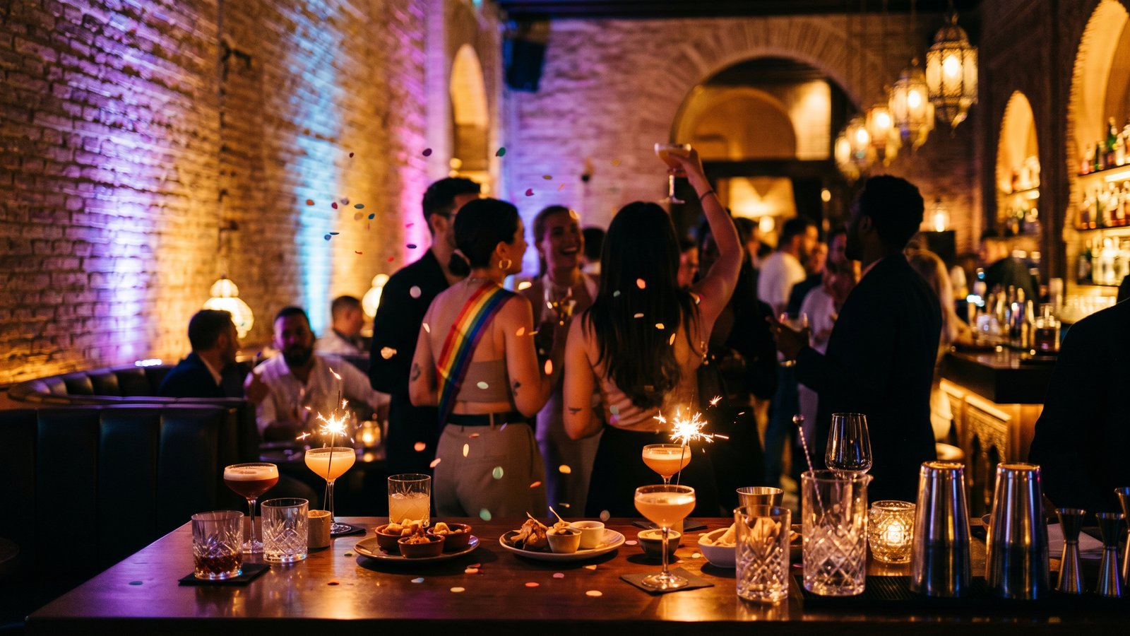 Despedida de soltera LGTBIQ+ friendly: guía completa para grupos queer