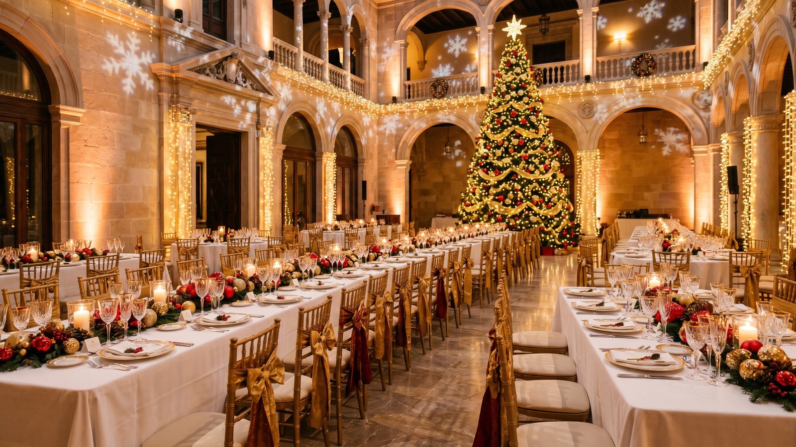 Evento navideño de empresa: show, venue y presupuesto por empleado
