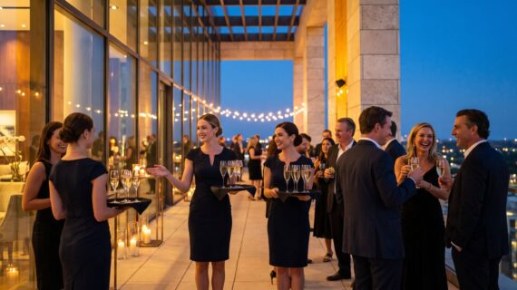 Hostess en Cádiz para Fiestas y Eventos — Imagen y Animación