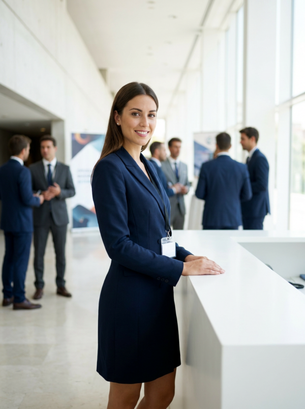 Hostess en Madrid para Fiestas Privadas desde 250 € | 2026 5 Evento de empresa en Madrid