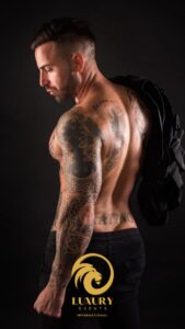 Cristian · Show de boys en Benalmadena