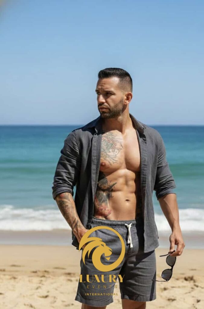 Show Boys en Zaragoza | Andrés – Stripper Masculino Premium
