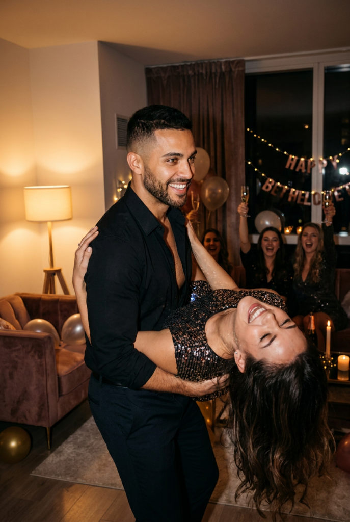 Víctor – Show boys en Ciudad Real | Espectáculos Luxury