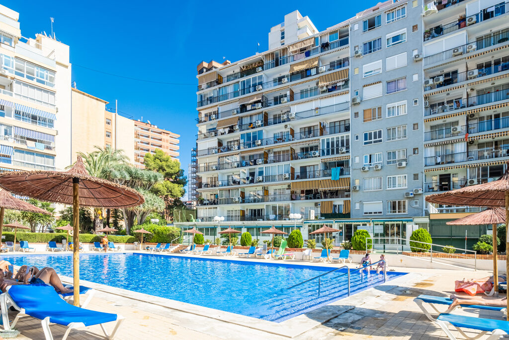 Zona Inglesa, epicentro de fiesta en Benidorm