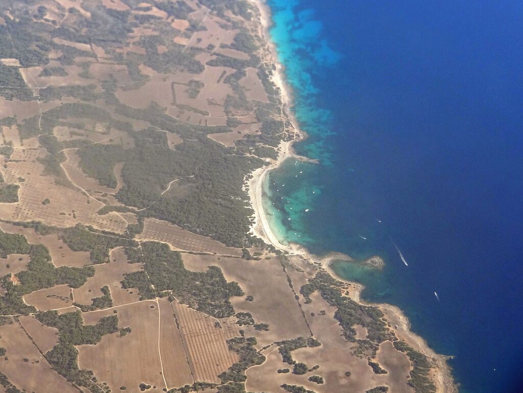 Talamanca, zona tranquila de villas en Ibiza