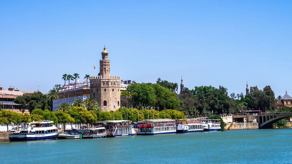 Triana, barrio de ambiente en Sevilla