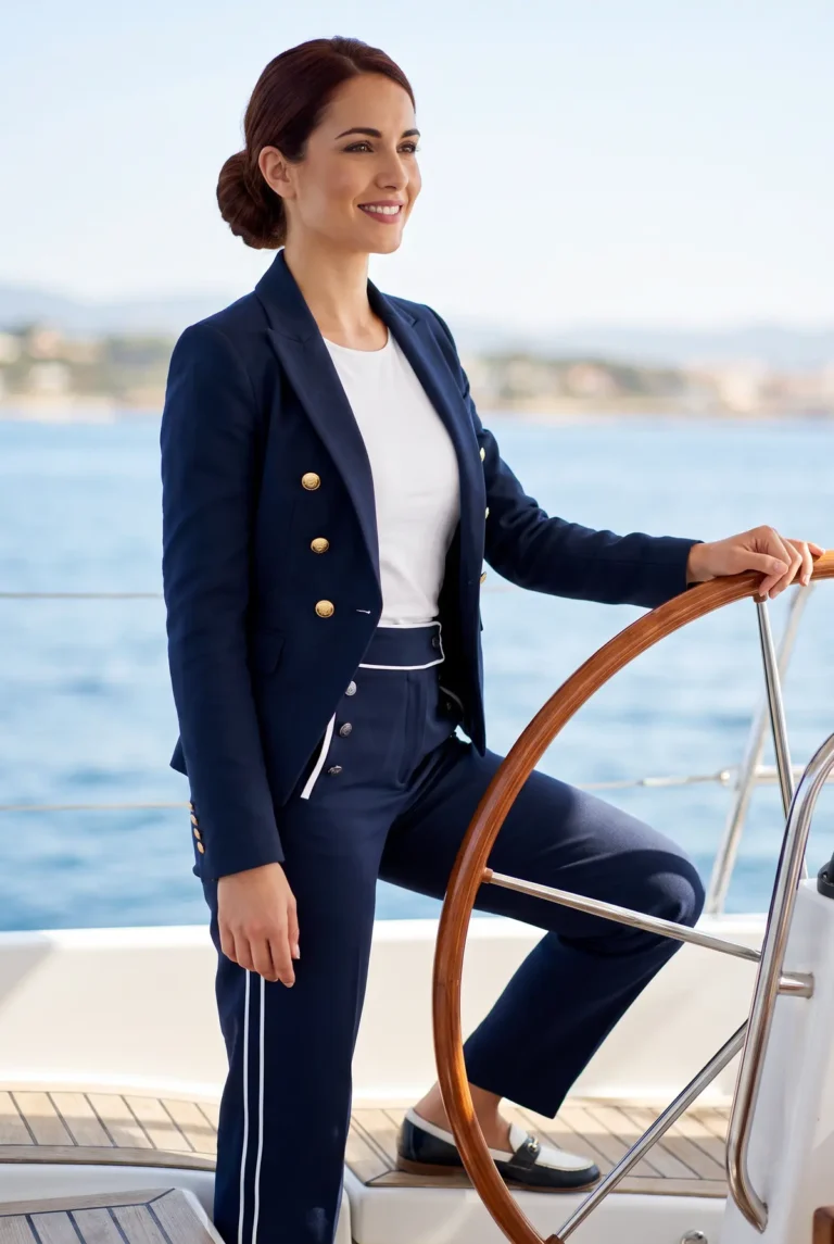 Hostess en Barcelona para eventos privados: con estilo náutico elegante en yate de lujo | Espectáculos Luxury