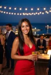 Candela, hostess en Málaga en rooftop party nocturna | Espectáculos Luxury