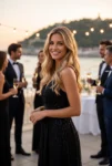 Macarena, hostess en San Sebastián en gala junto a la bahía | Espectáculos Luxury