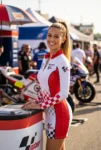 Yurena, hostess en Valencia en paddock de evento deportivo premium | Espectáculos Luxury