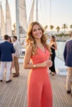 Yurena, hostess en Valencia en boat party VIP en alta mar | Espectáculos Luxury